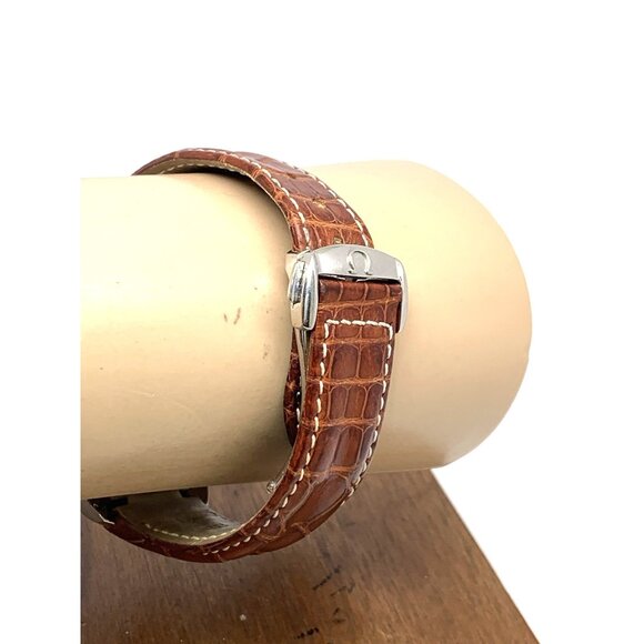 Omega Speedmaster Women's Watch Swiss Automatic 38357838 Diamond Mother Of Pearl - Picture 13 of 16